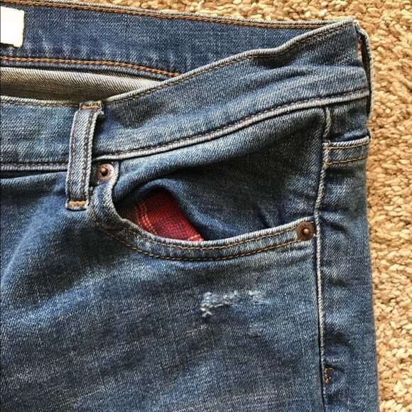 Gap + Pendleton 32S real straight jeans - Picture 6 of 9
